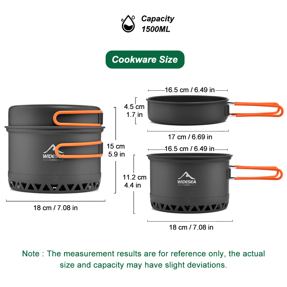 Vaisselle de Camping, ensemble - Camping Cooking Gear avis et prix