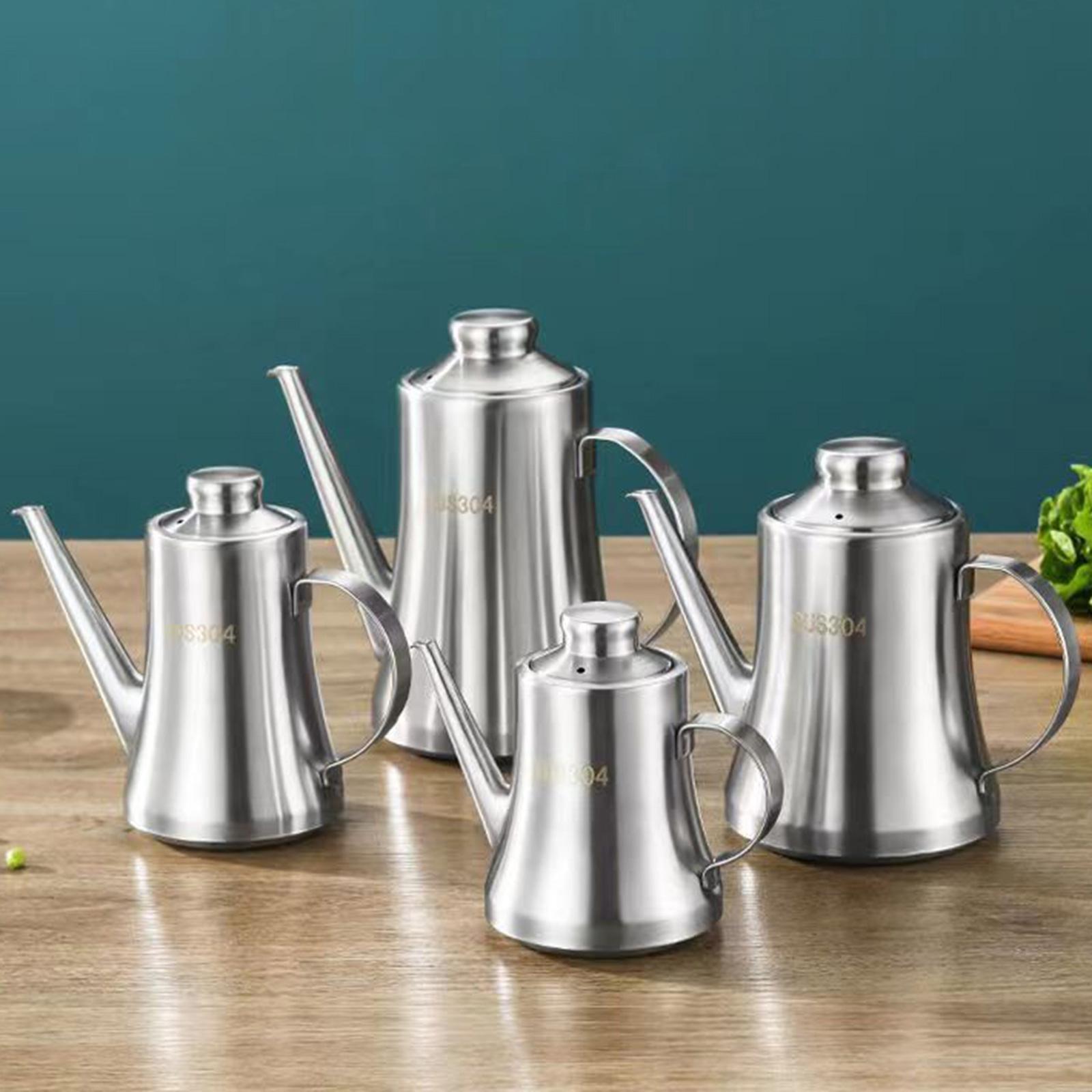 Distributeur d'huile en acier  - Camping Cooking Oil Container avis et prix