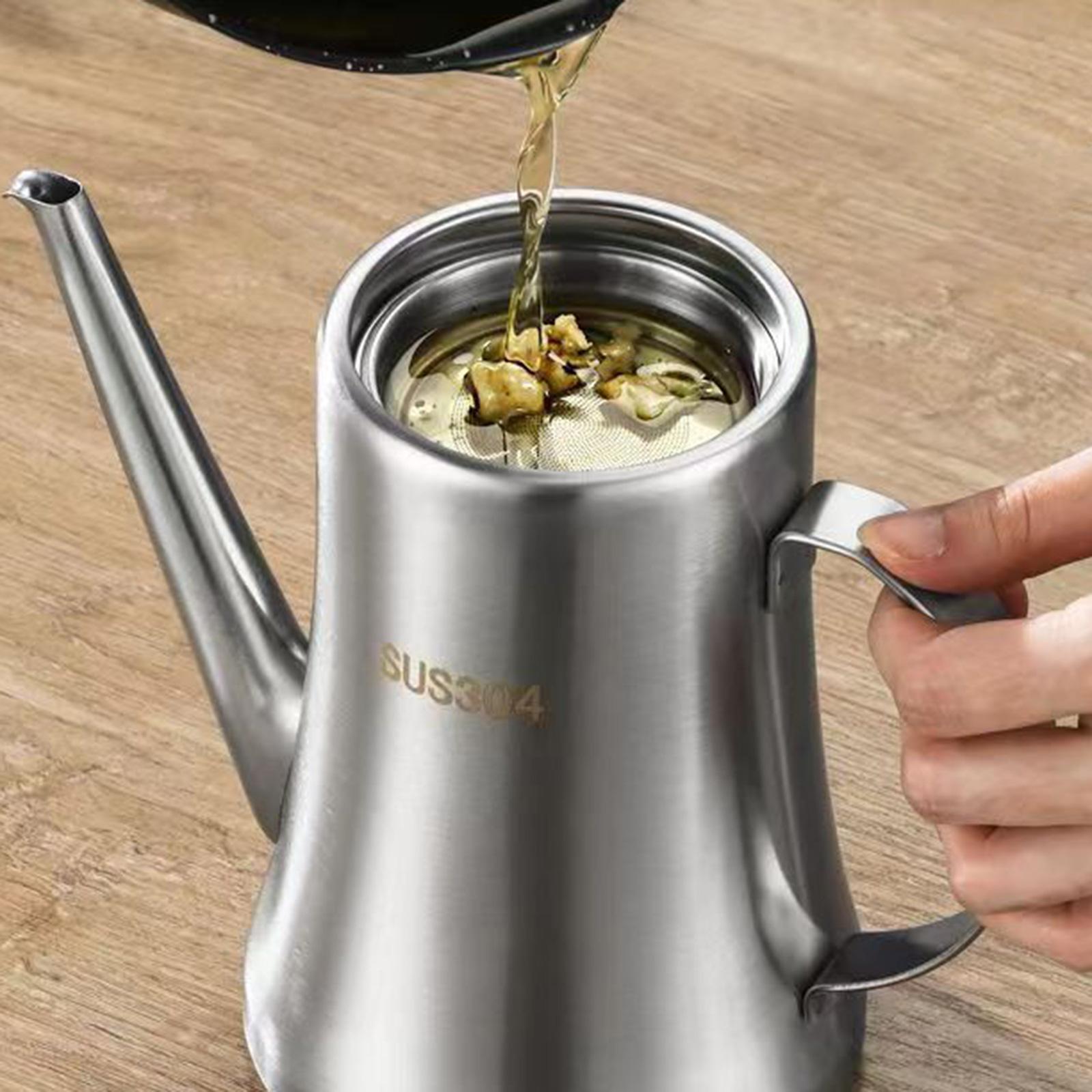 Distributeur d'huile en acier  - Camping Cooking Oil Container avis et prix