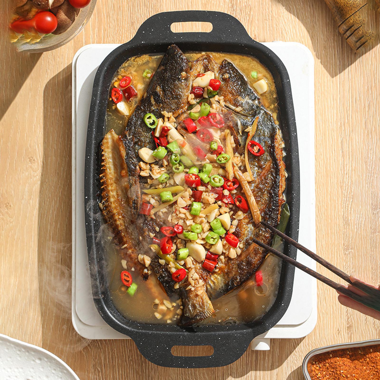 Poêle à barbecue antiadhésive  - Camping Cooking Set Non Stick avis et prix