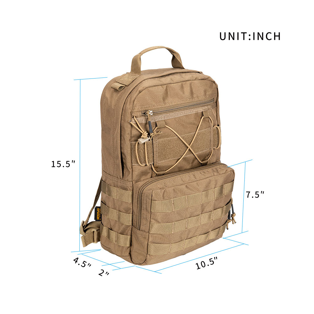 Sac à dos d'hydratation tactiq - Camping Cooking Bag avis et prix