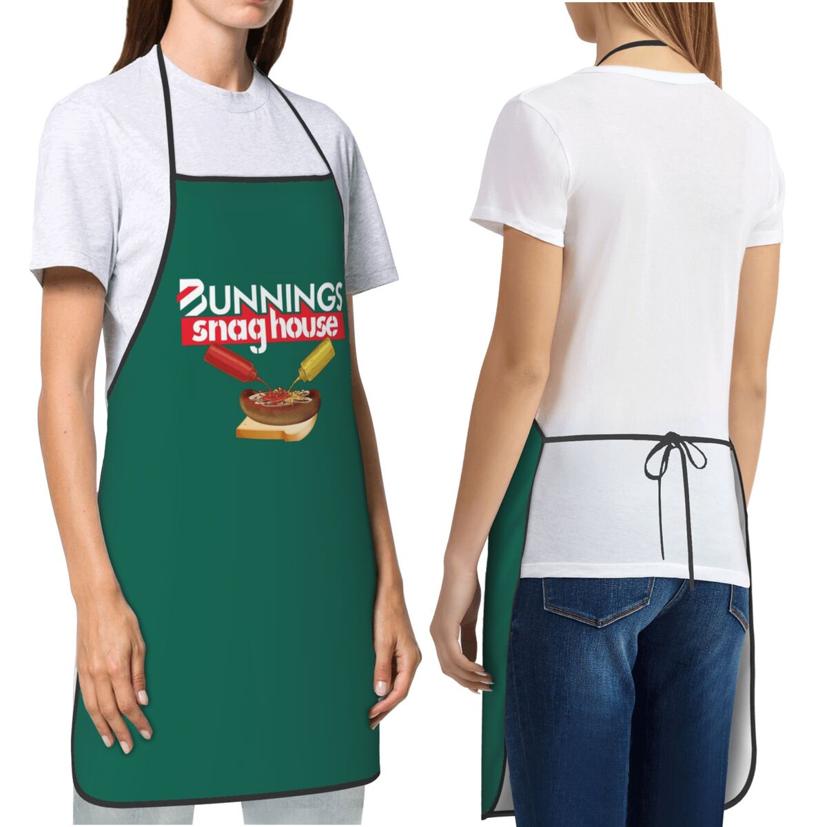 Bunnings Snaghouse Tabliers Ch - Camping Cooking Apron avis et prix