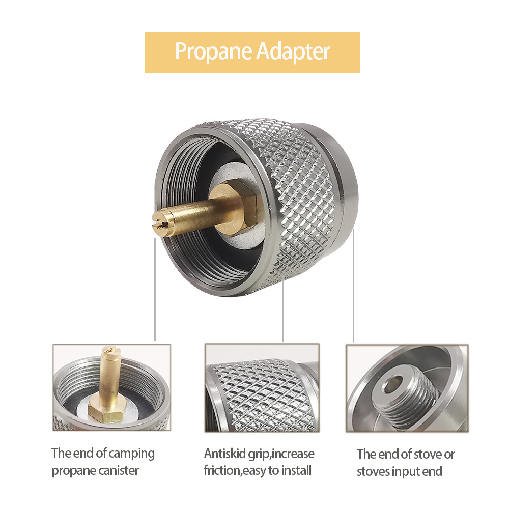 Adaptateur de réchaud de campi - Camping Cooking Butane avis et prix