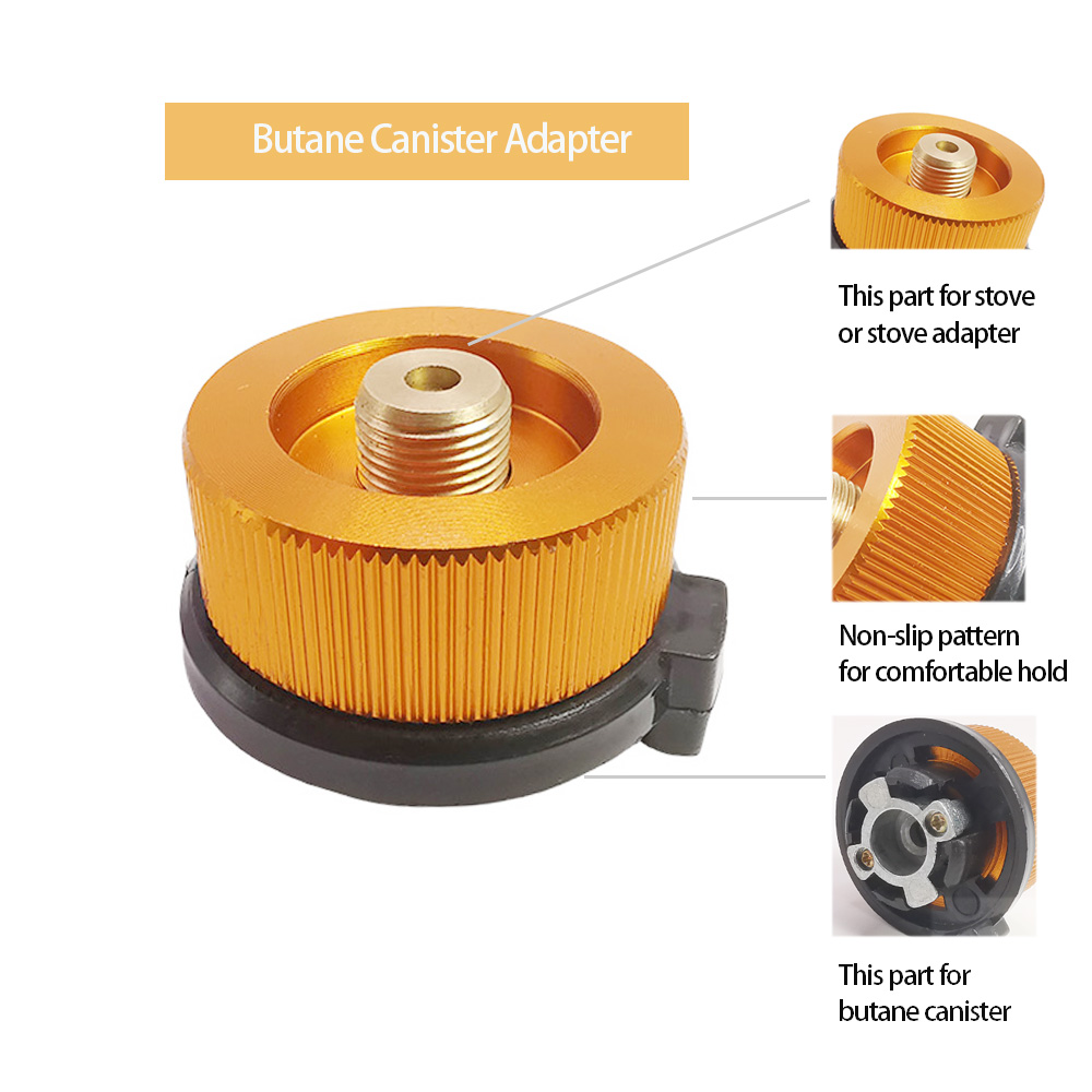 Adaptateur de réchaud de campi - Camping Cooking Butane avis et prix
