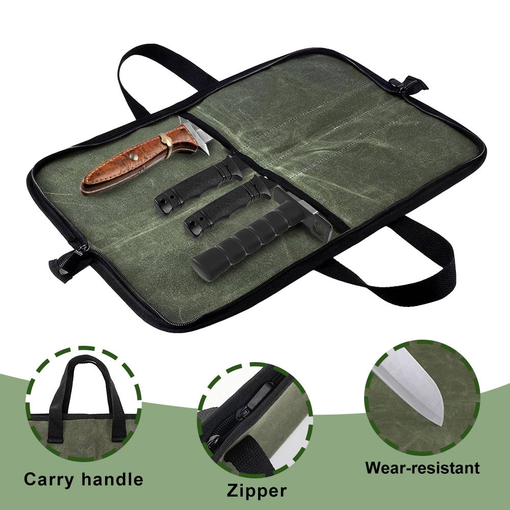 Sac de rangement pour couteaux - Camping Cooking Bag avis et prix