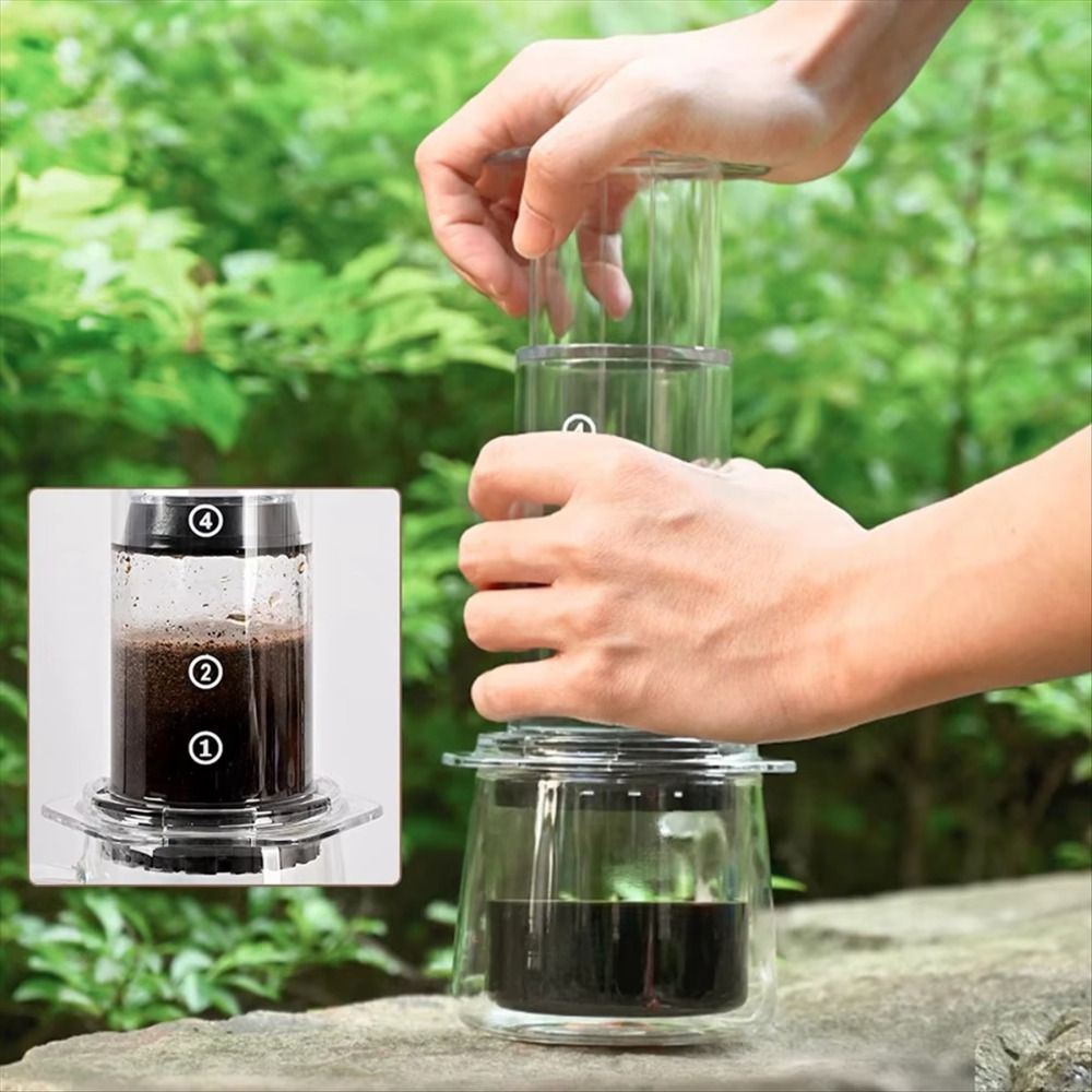 Cafetière portable de style fr - Camping Cooking Gear avis et prix