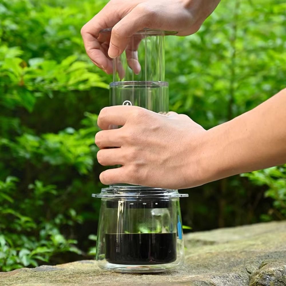 Cafetière portable de style fr - Camping Cooking Gear avis et prix