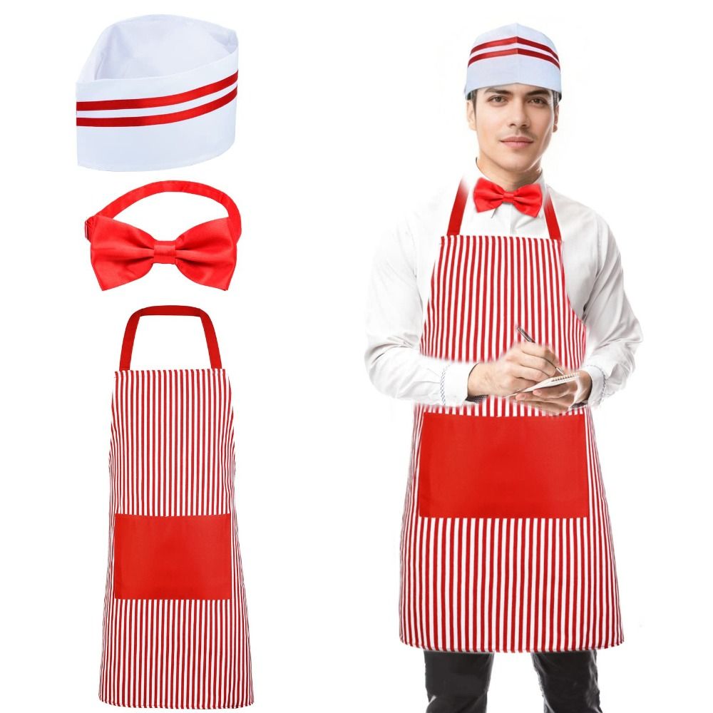 Tablier de cosplay de serveur  - Camping Cooking Apron avis et prix