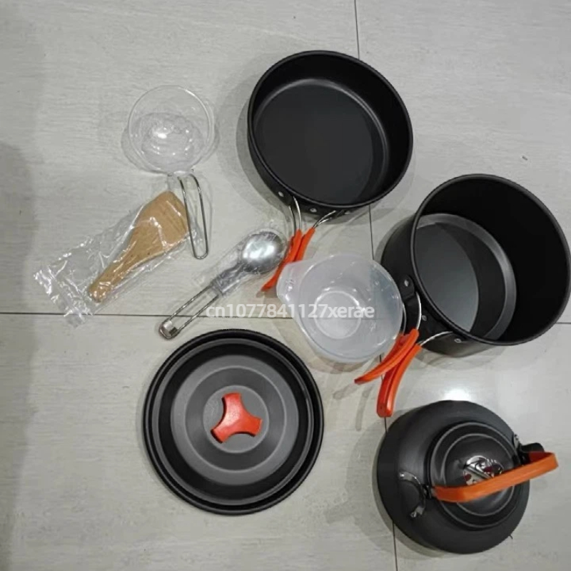 Ensemble de cuisine de Camping - Camping Cooking Set Non Stick avis et prix