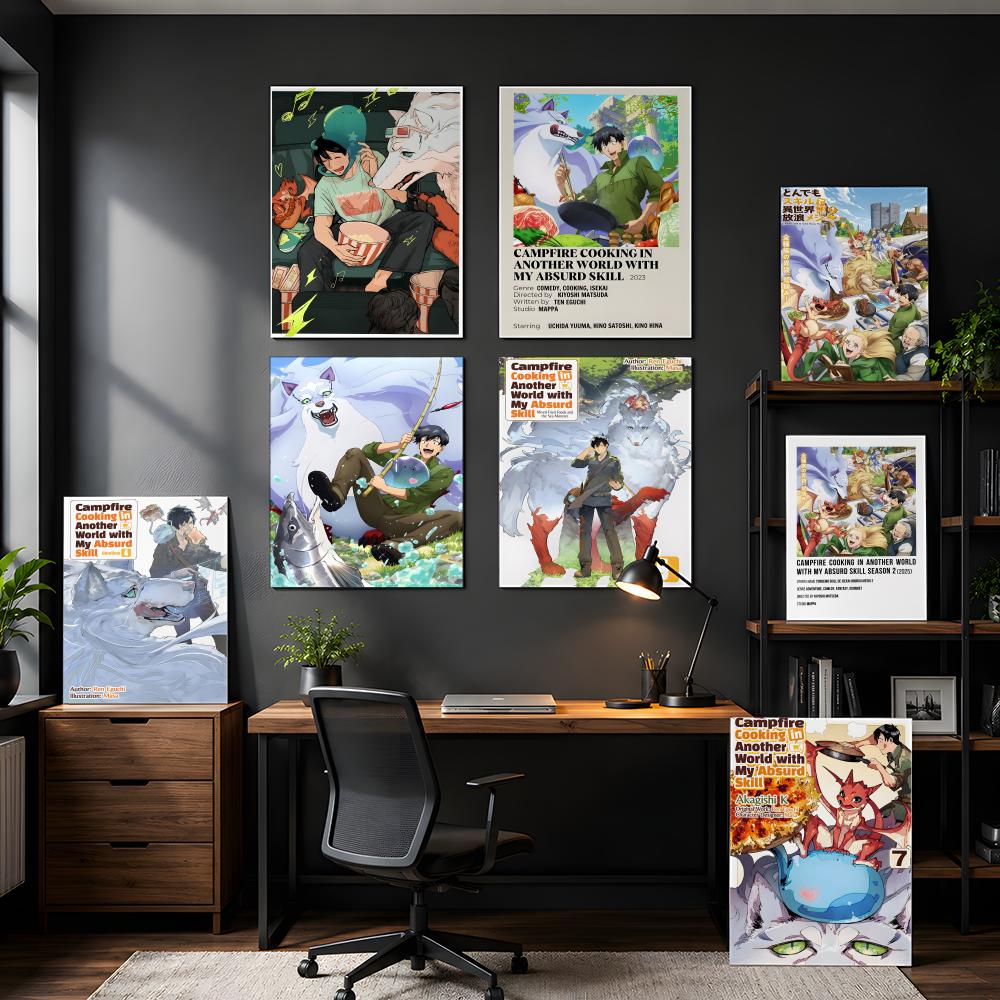 Poster « Campfire Cooking in A - Campfire Cooking In Another World avis et prix