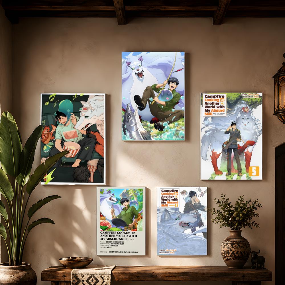 Poster « Campfire Cooking in A - Campfire Cooking In Another World avis et prix
