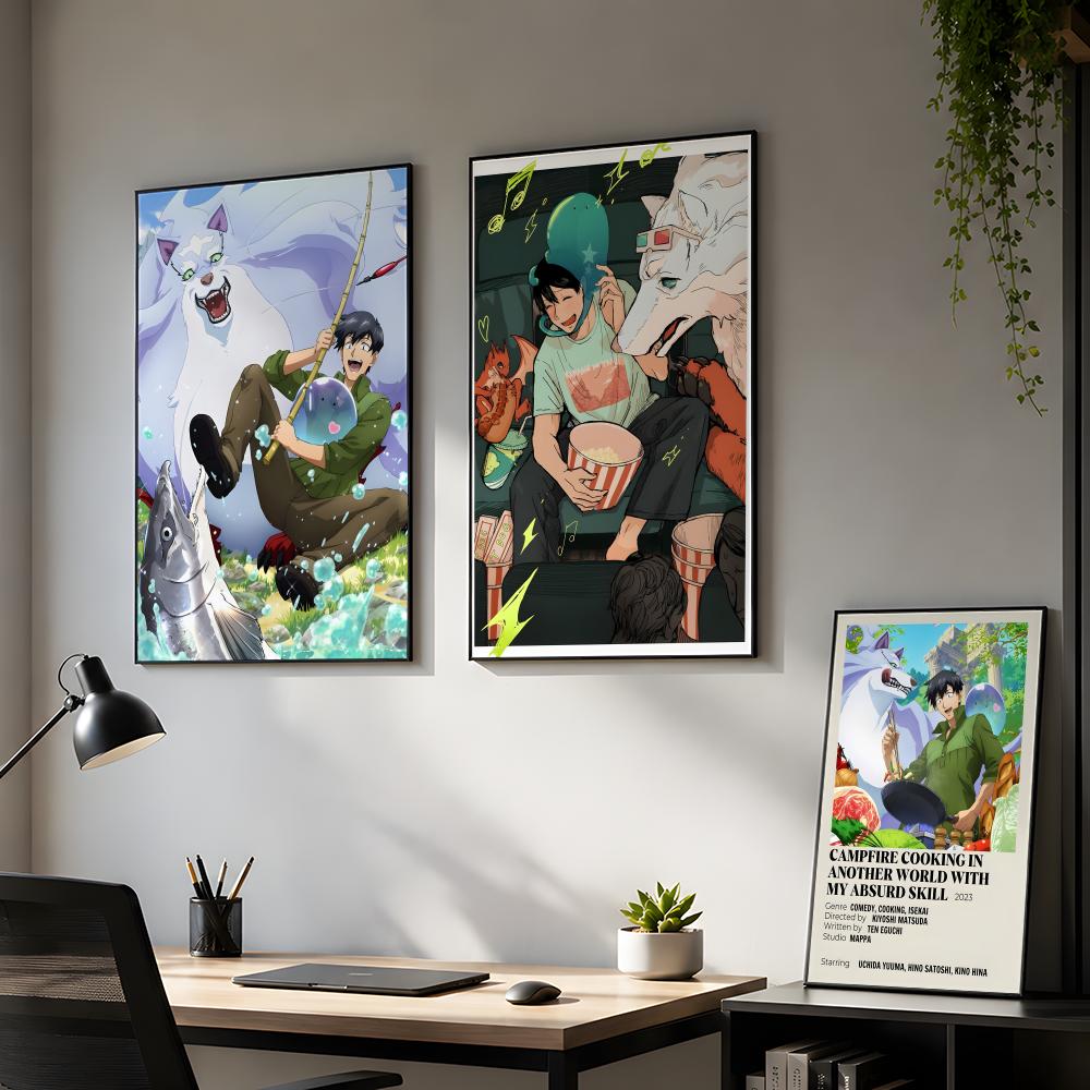 Poster « Campfire Cooking in A - Campfire Cooking In Another World avis et prix