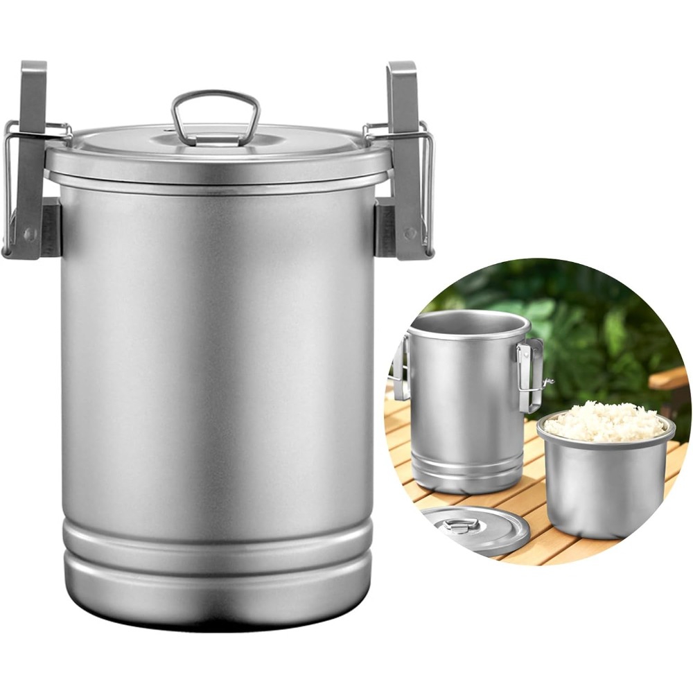 Ensemble de casseroles imbriqu - Nesting Camping Cooking Set avis et prix