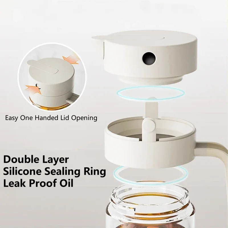 Bouteilles en verre verseur de - Camping Cooking Oil Container avis et prix