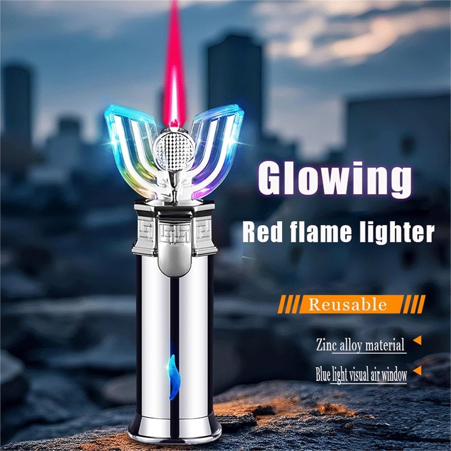 Briquet sans butane, créatif,  - Camping Cooking Butane avis et prix