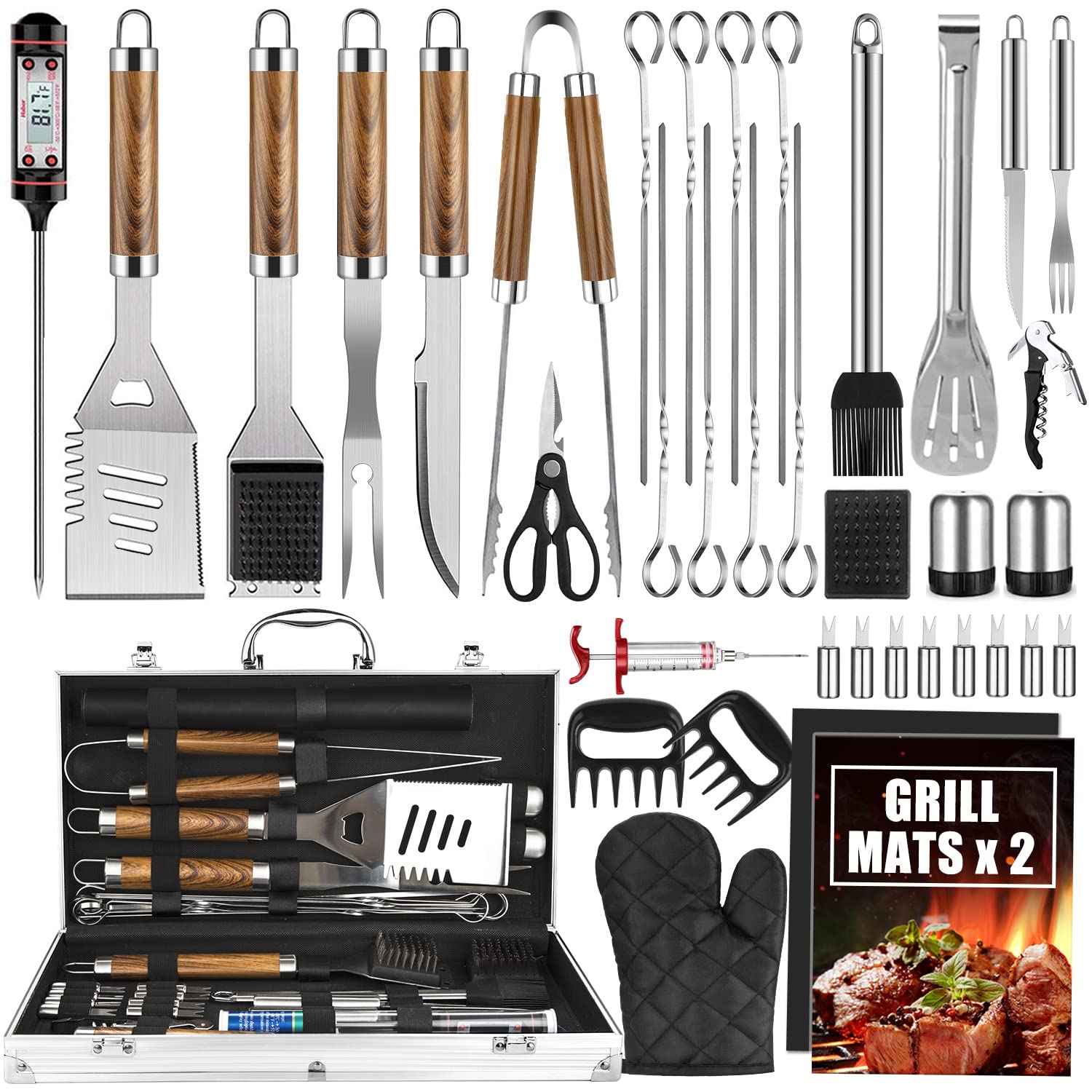 Ensemble d'accessoires pour Ba - Camping Cooking Accessories Set avis et prix