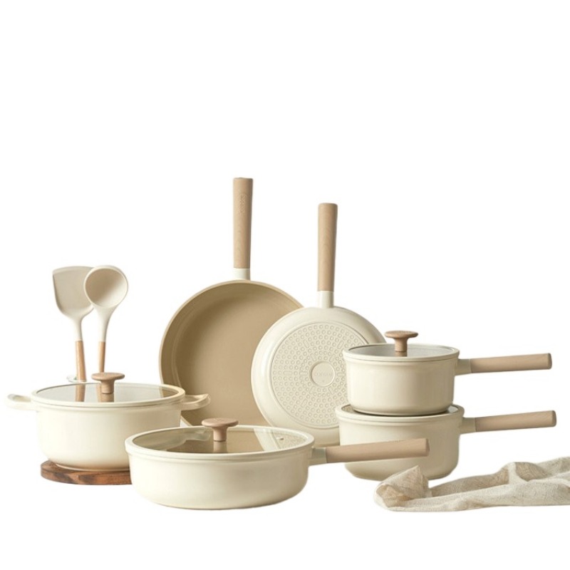 Geling – Nouveaux ensembles de - Camping Cooking Set Non Stick avis et prix