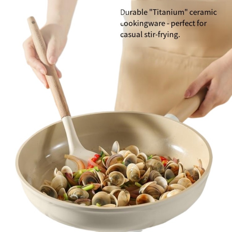 Geling – Nouveaux ensembles de - Camping Cooking Set Non Stick avis et prix
