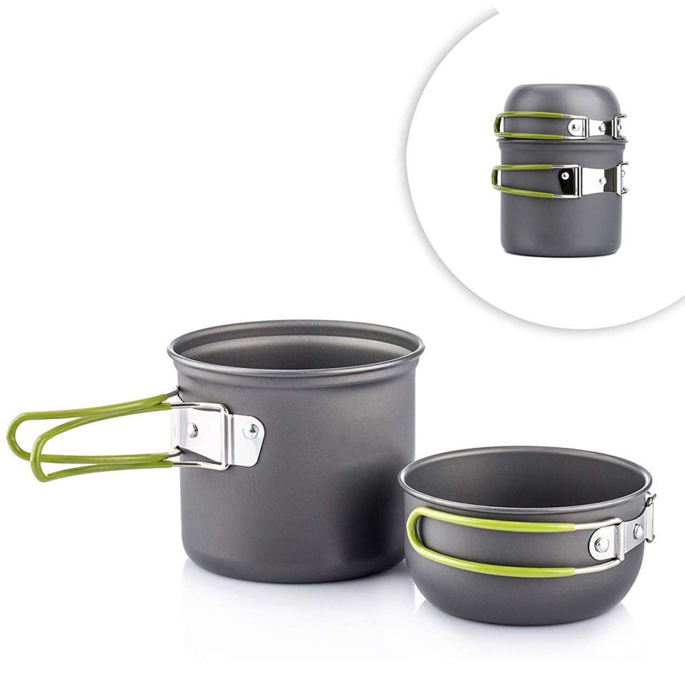 Pots de Camping ultralégers, e - Camping Cooking Pack avis et prix