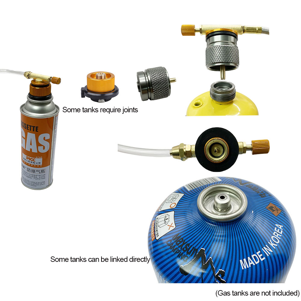 Adaptateur de recharge de gaz  - Camping Cooking Fuel avis et prix