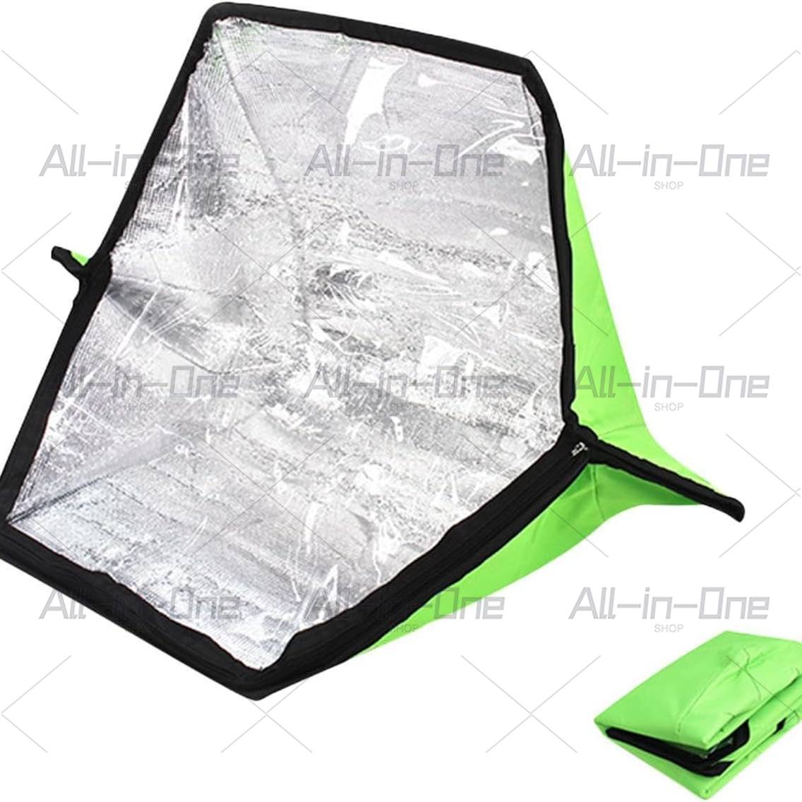 Four solaire portable, cuisini - Solar Oven Camp avis et prix
