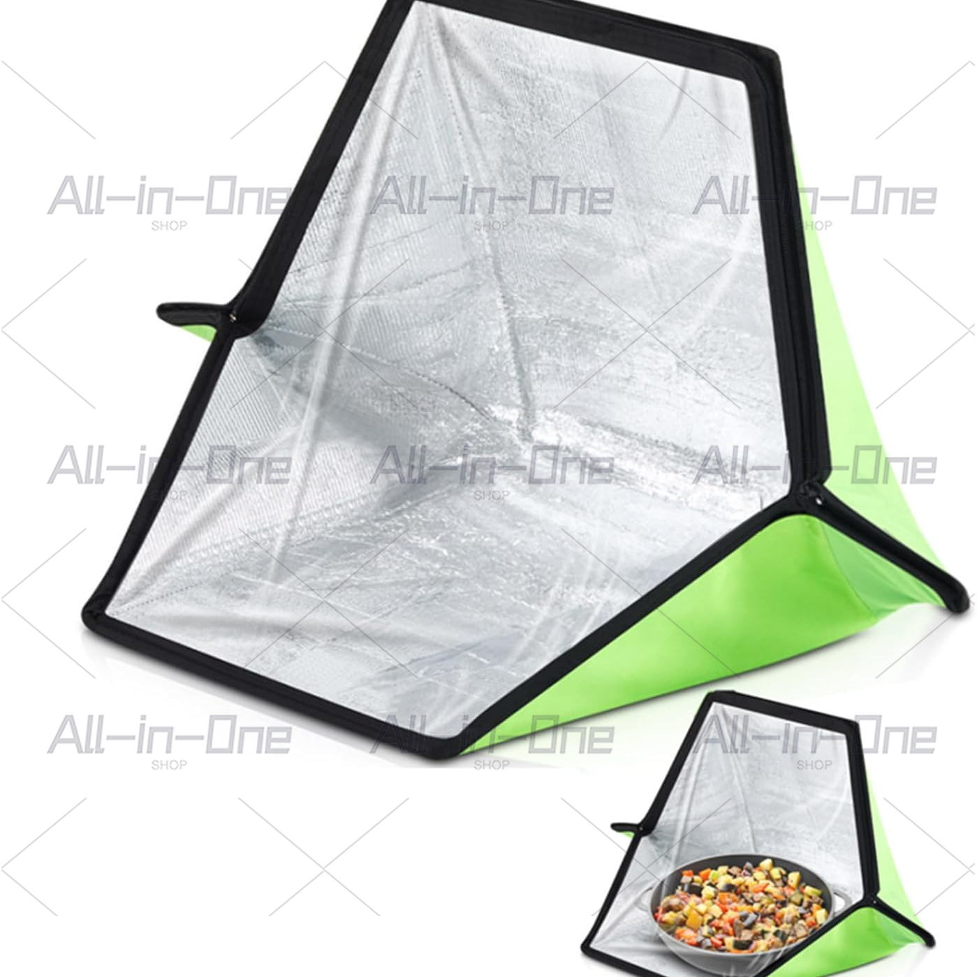 Four solaire portable, cuisini - Solar Oven Camp avis et prix