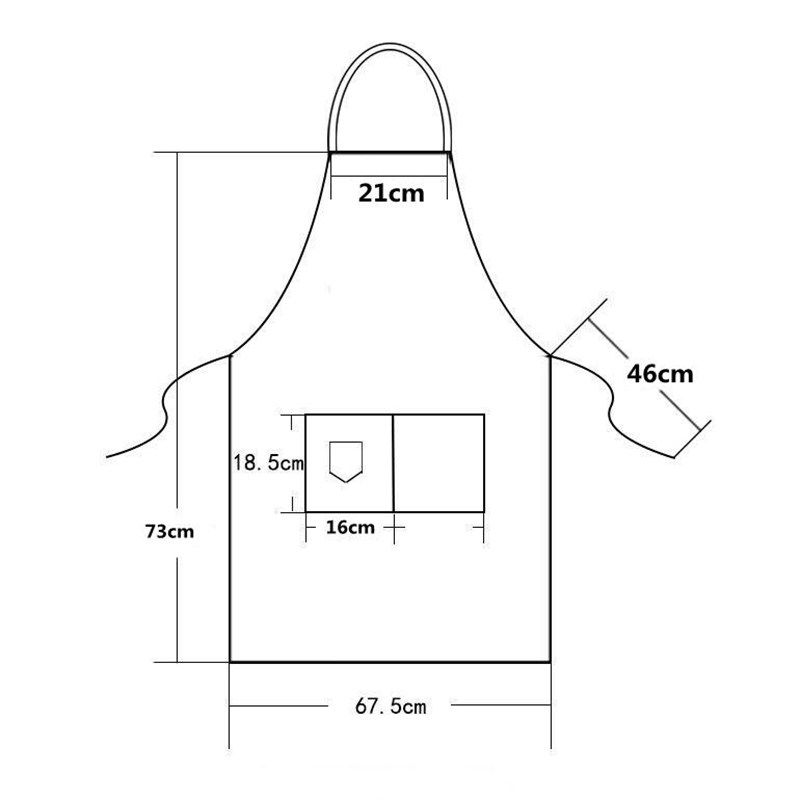 Tablier de cuisine imperméable - Camping Cooking Apron avis et prix