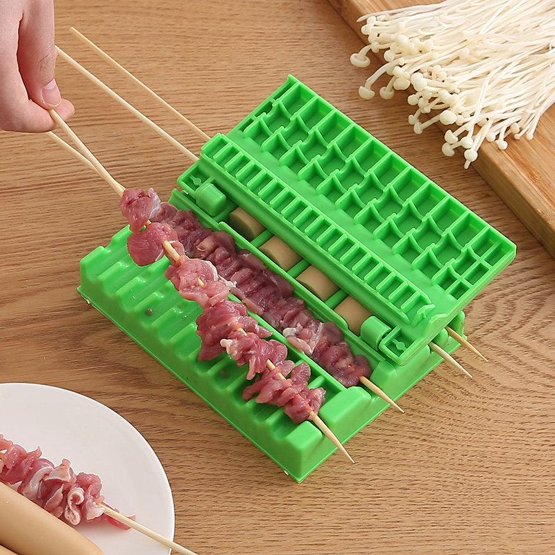 Outil de préparation de broche - Camping Cooking Vegetables avis et prix