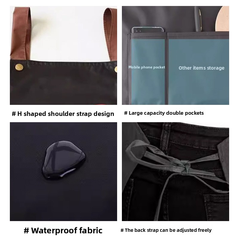 Tablier de cuisine imperméable - Camping Cooking Apron avis et prix