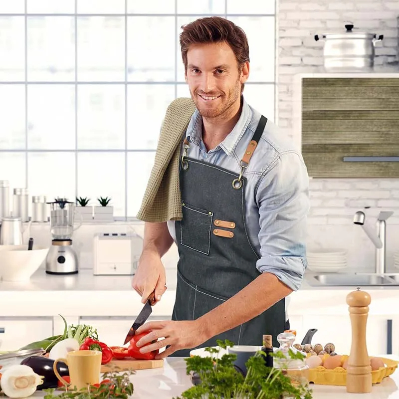 Tablier en toile résistant à l - Camping Cooking Apron avis et prix