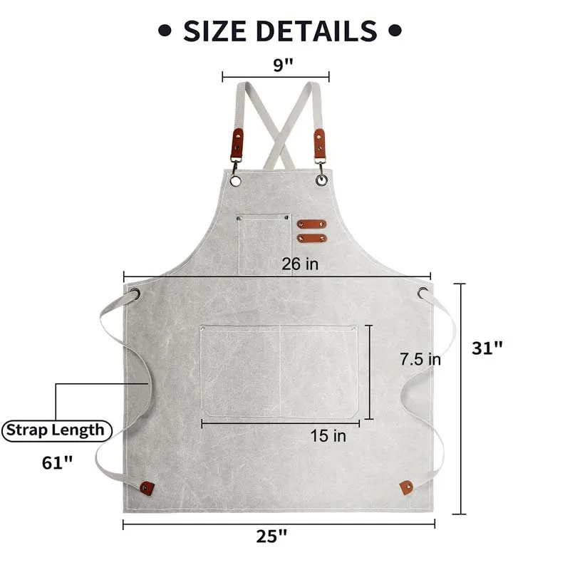 Tablier en toile résistant à l - Camping Cooking Apron avis et prix
