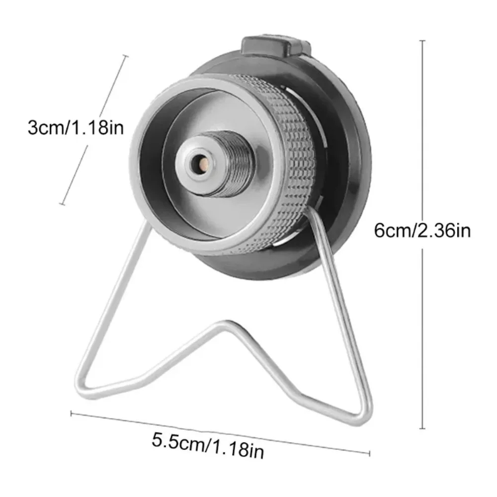 Adaptateur de butane avec supp - Camping Cooking Butane avis et prix