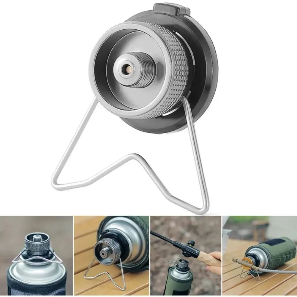 Adaptateur de butane avec supp - Camping Cooking Butane avis et prix