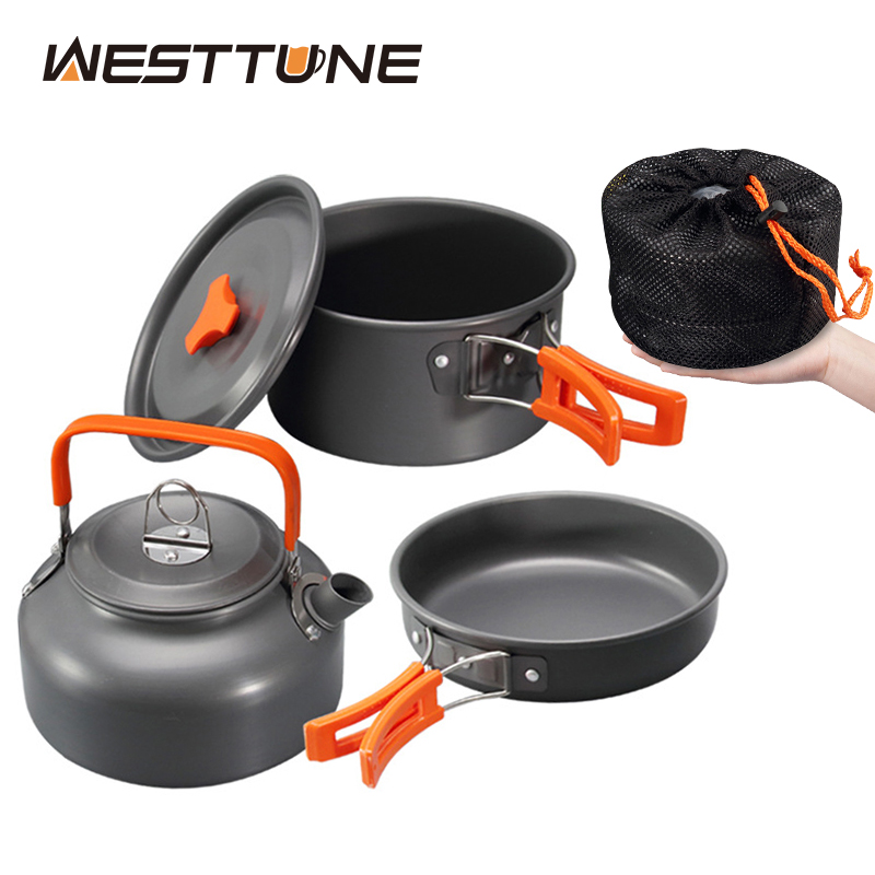 WESTTUNE – Kit d'ustensiles de - Camping Cooking Pack avis et prix