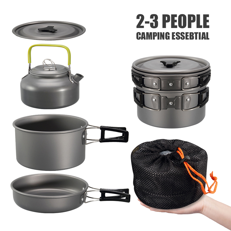 WESTTUNE – Kit d'ustensiles de - Camping Cooking Pack avis et prix