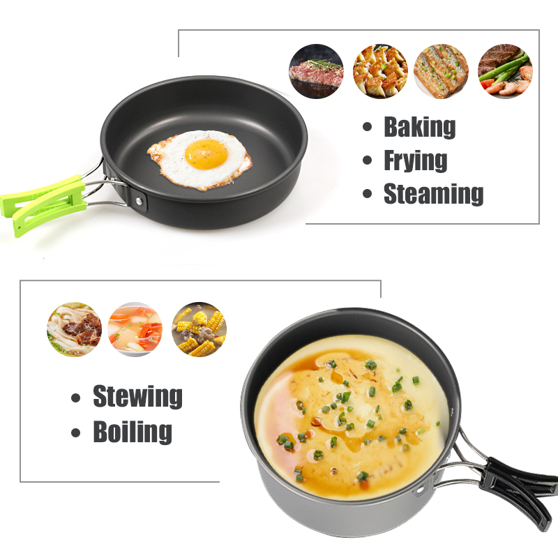 WESTTUNE – Kit d'ustensiles de - Camping Cooking Pack avis et prix