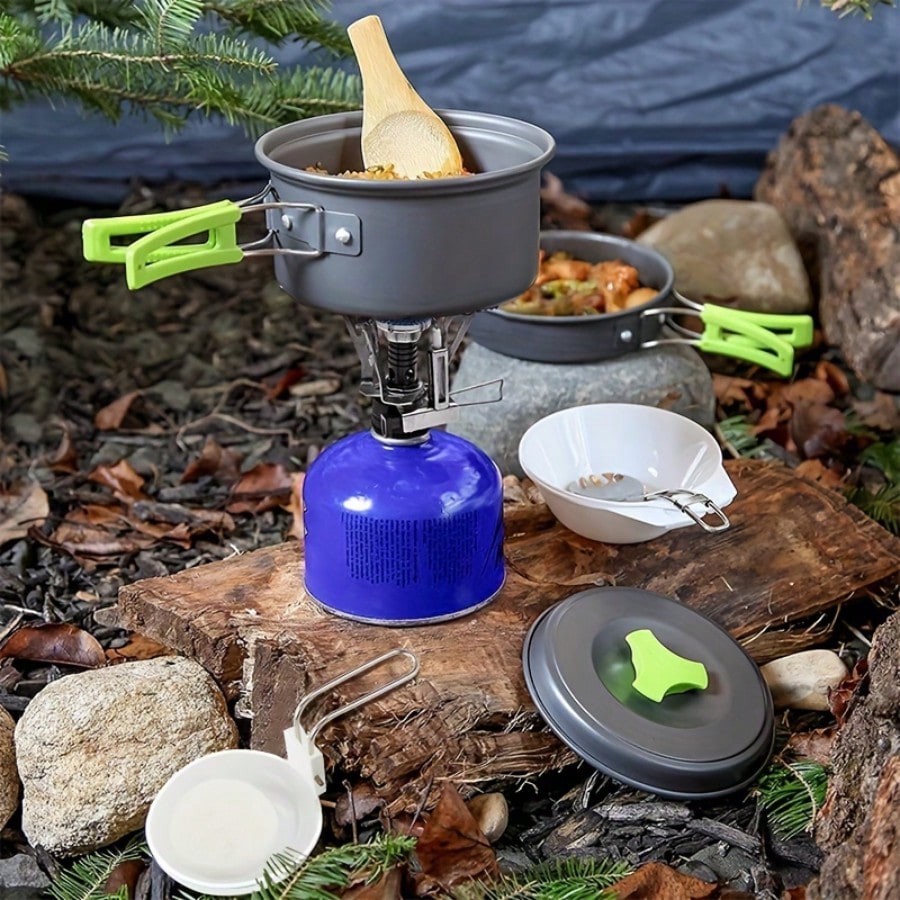 Ensemble de cuisine de camping - Camping Cooking Bag avis et prix