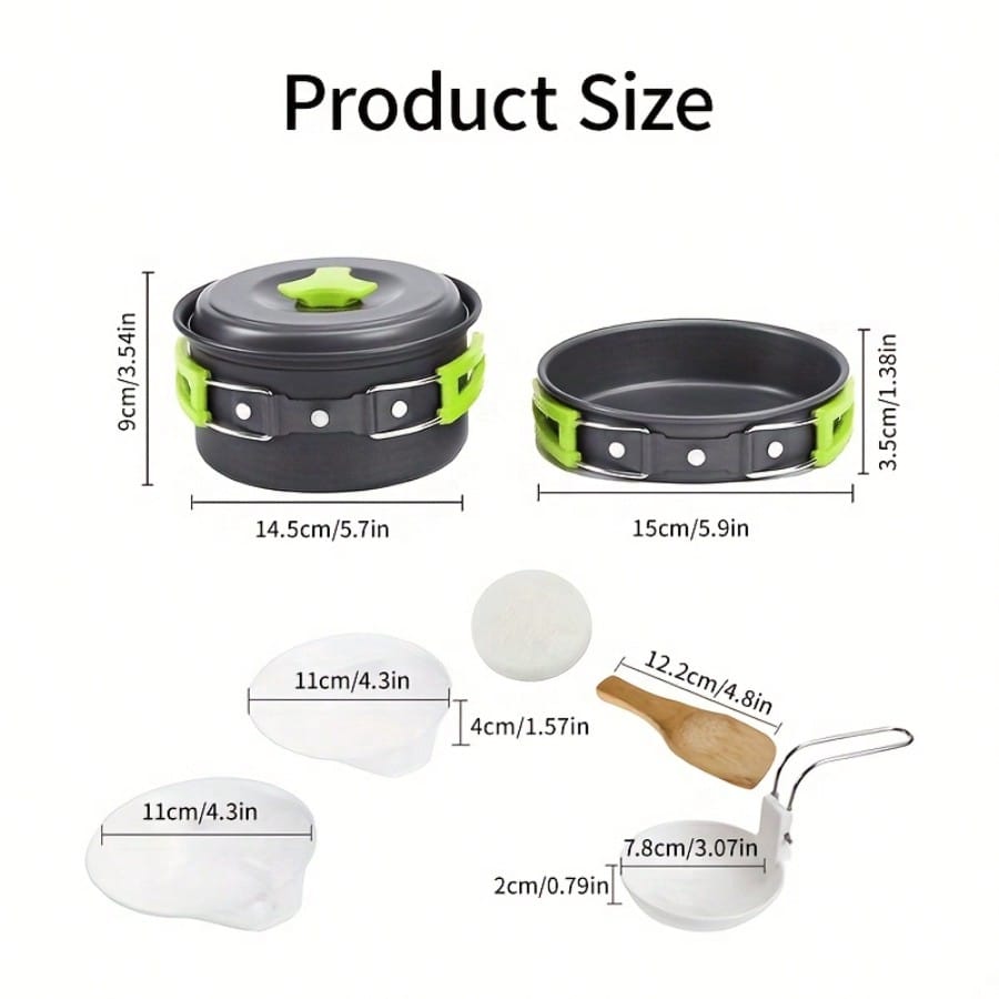 Ensemble de cuisine de camping - Camping Cooking Bag avis et prix