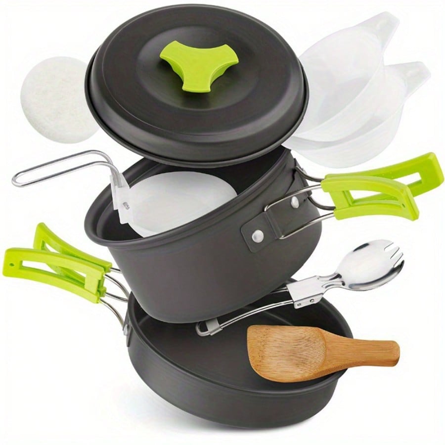 Ensemble de cuisine de camping - Camping Cooking Bag avis et prix