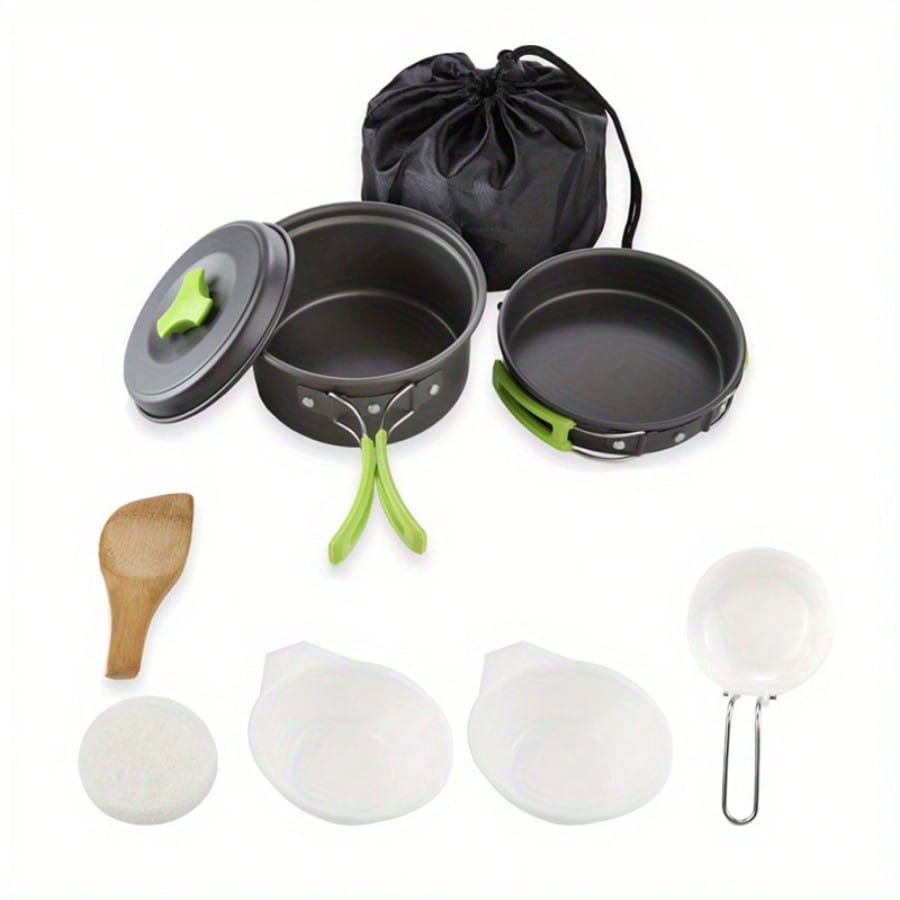 Ensemble de cuisine de camping - Camping Cooking Bag avis et prix
