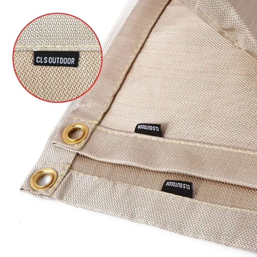 Couverture anti-feu haute temp - Camping Cooking Mat avis et prix