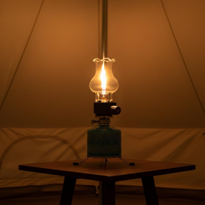 Lampe à gaz butane compacte et - Camping Cooking Butane avis et prix