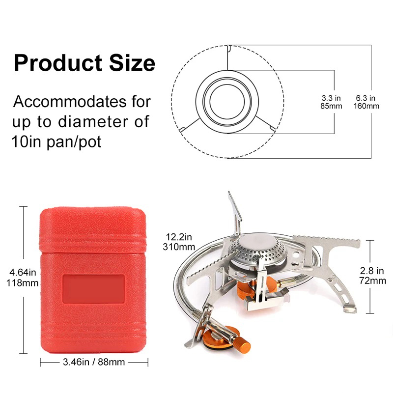 Réchaud à gaz de Camping Porta - Camping Cooking Fuel avis et prix