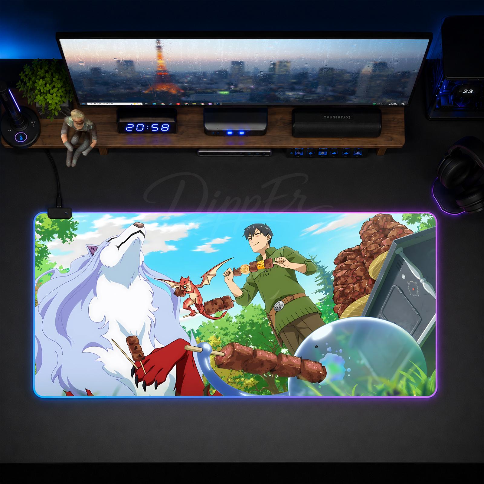 Cuisine au feu de camp dans un - Campfire Cooking In Another World avis et prix