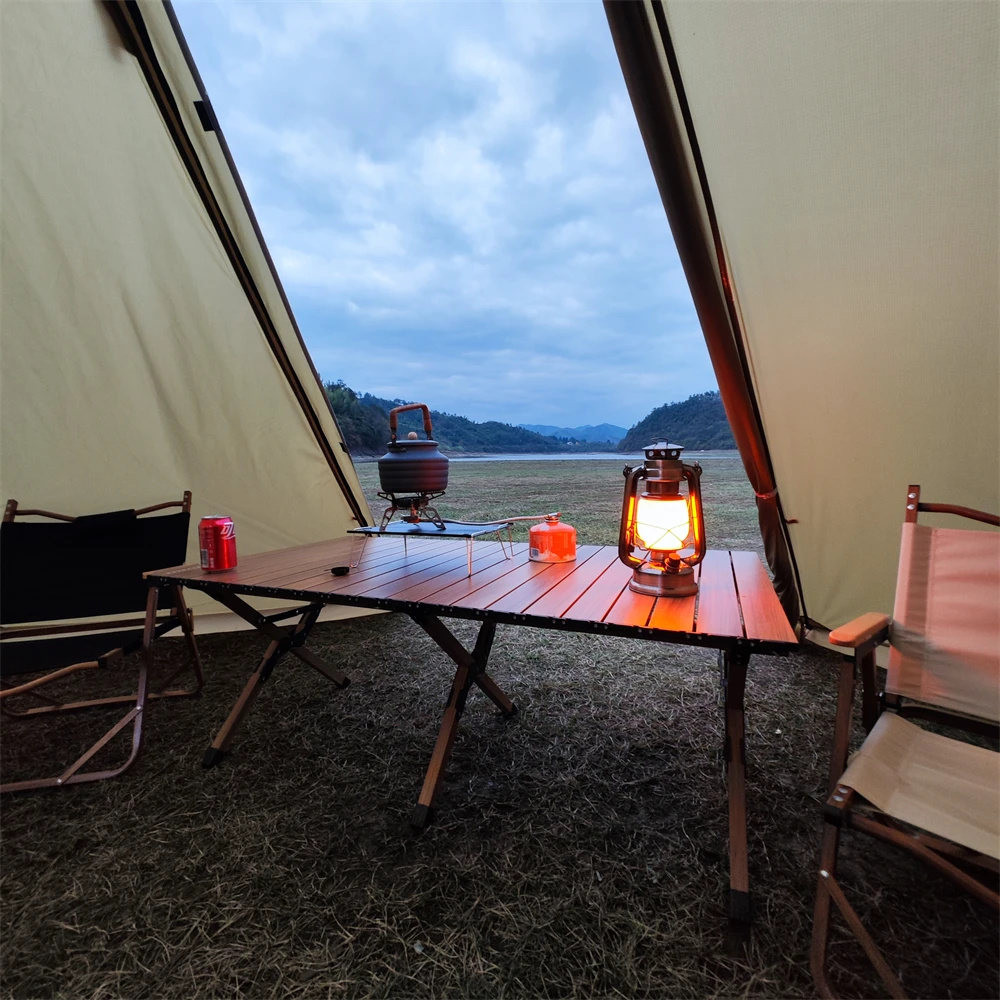 500PRO Tipi tente chaude avec  - Campfire Cooking In Another World avis et prix