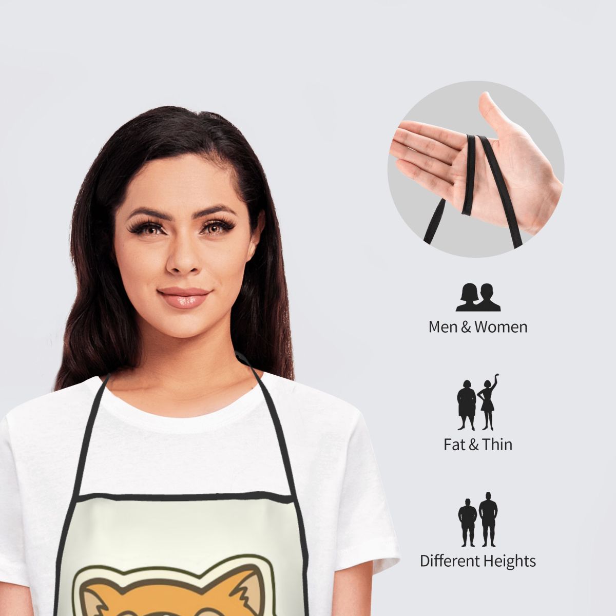 Tablier de cuisine avec logo S - Camping Cooking Apron avis et prix