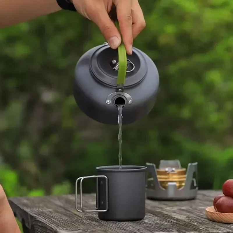 Nouvelle tasse pliable en alli - Camping Cooking Pot avis et prix