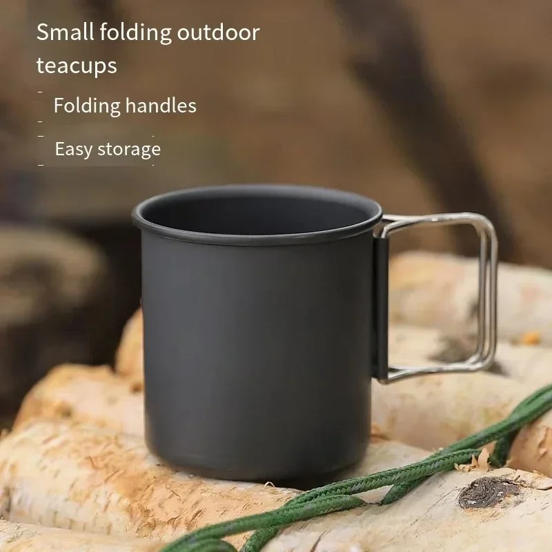 Nouvelle tasse pliable en alli - Camping Cooking Pot avis et prix