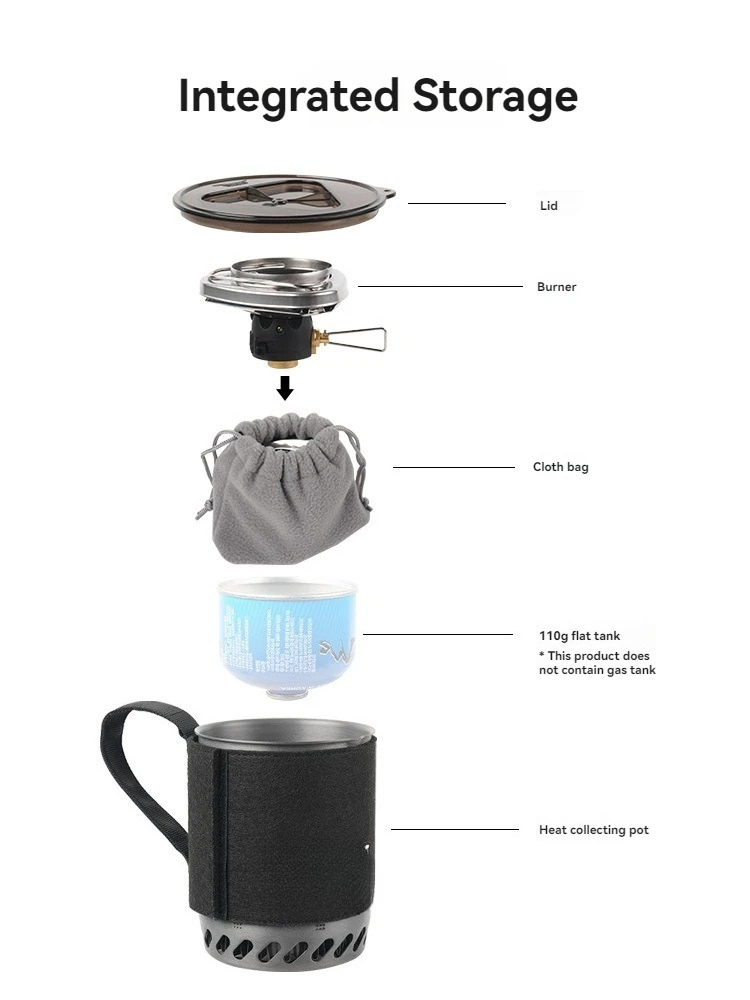 Système de cuisson extérieur p - Camping Cooking Pack avis et prix