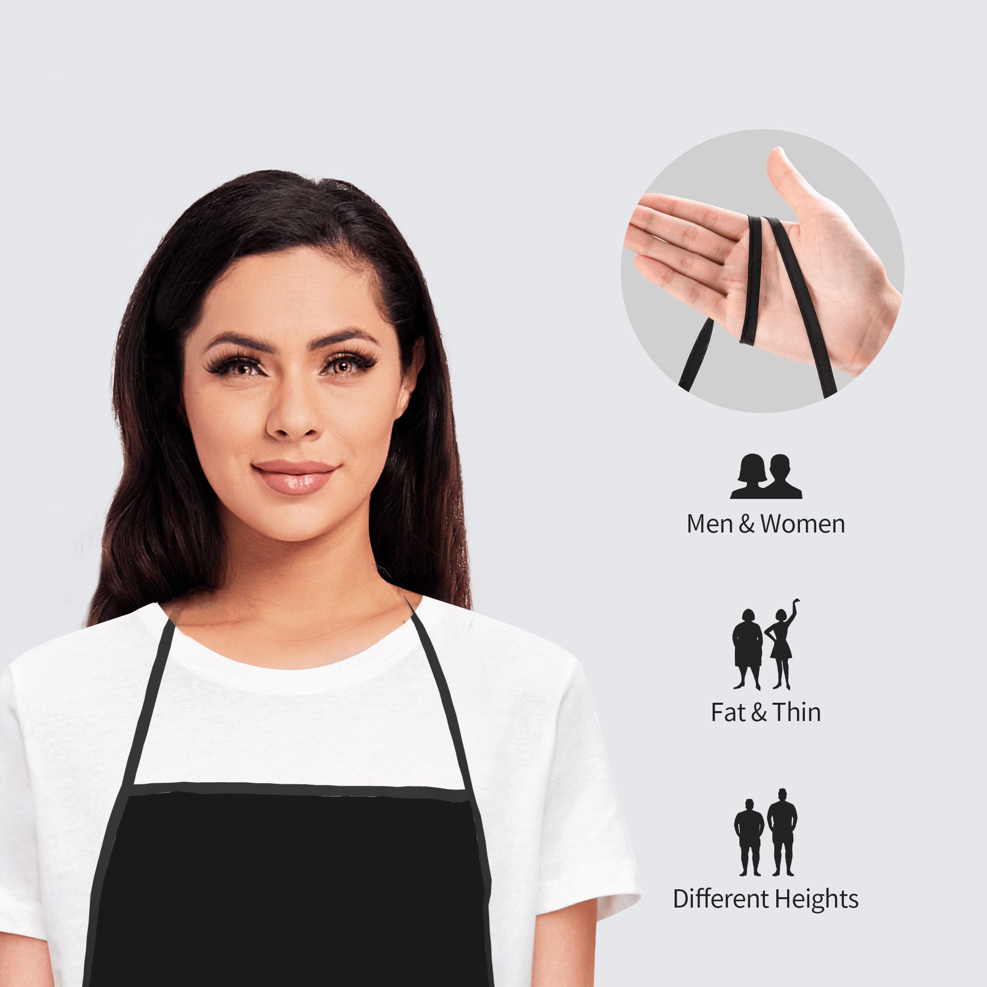 Tablier de cuisine unisexe pou - Camping Cooking Apron avis et prix